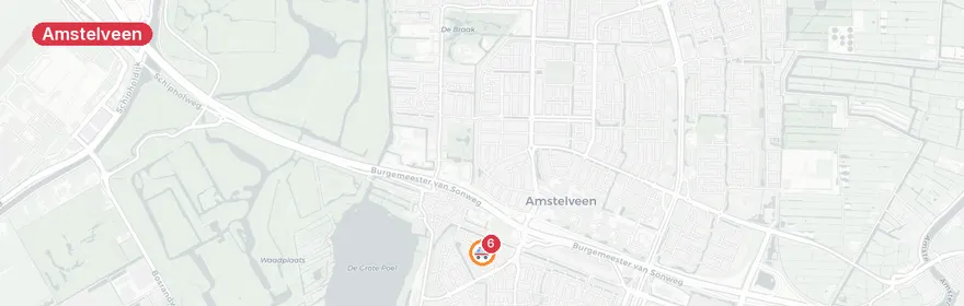Kaart van Medisch noodgeval Graselaan Amstelveen