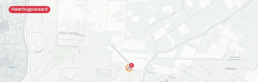 Kaart van Vrouw gewond na val in graf op Krusemanlaan