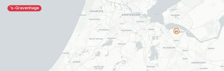 Kaart van Medische noodgevallen Maartensdijklaan, 's-Gravenhage