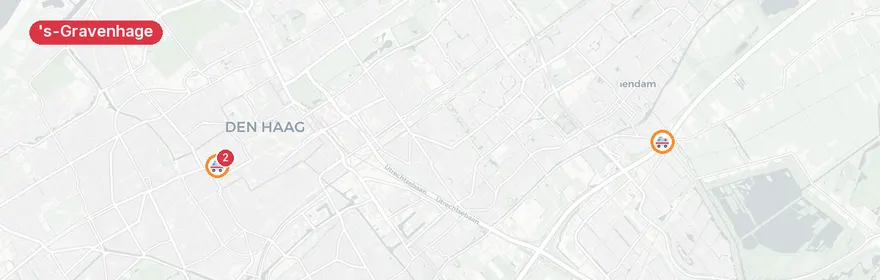 Kaart van Verkeersongeval Ypenburgse Boslaan, 's-Gravenhage