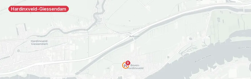 Kaart van Verkeersongeval Prinses Irenestraat