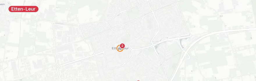 Kaart van Woningbrand op dak met zonnepanelen Meijerijstraat