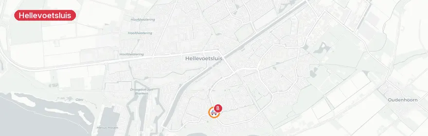 Kaart van Voetganger overleden na aanrijding Vlasakkerlaan