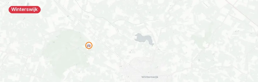 Kaart van Spoedeisend ambulanceverzoek Winterswijk