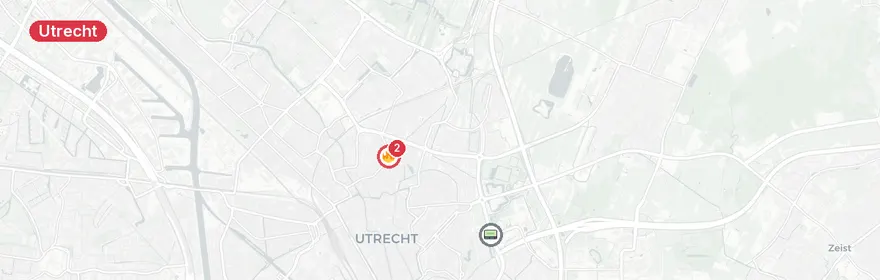 Kaart van Ongeval met letsel Waterlinieweg Utrecht