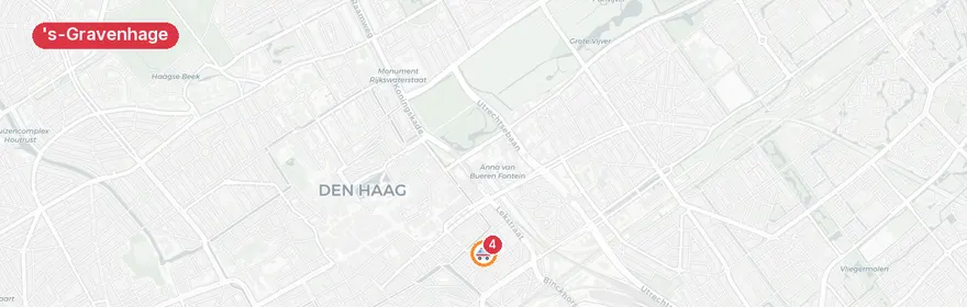Kaart van Meervoudige A1 Christoffel Plantijnstraat