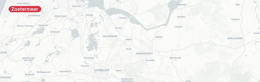 Kaart van Verkeersongeval met letsel Schansbaan Zoetermeer