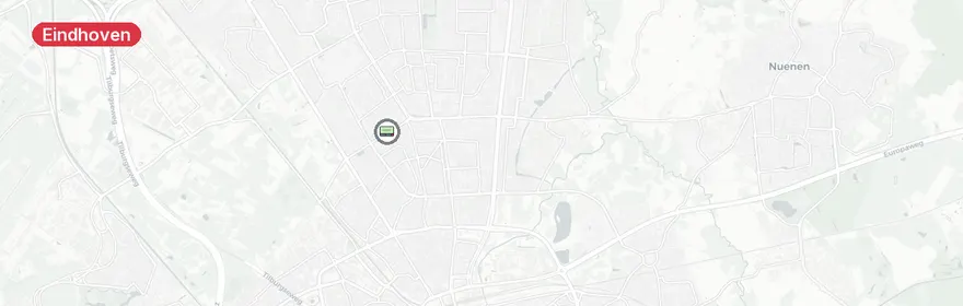 Kaart van Twee verkeersongevallen Hugo van der Goeslaan Eindhoven