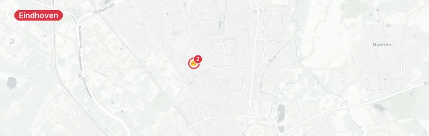 Kaart van Reanimatie Liviuslaan Eindhoven
