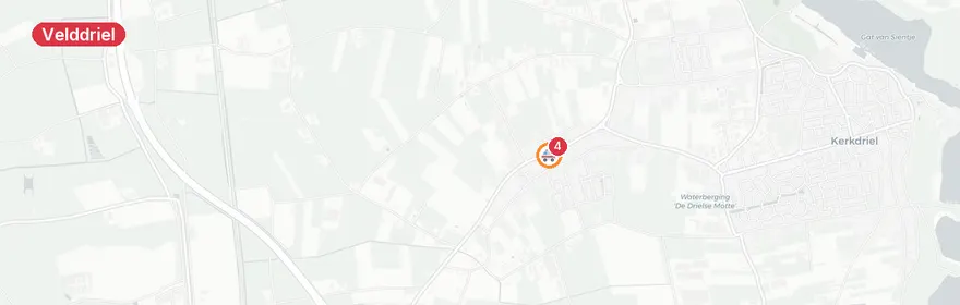 Kaart van Reanimatie op De Geerden Velddriel