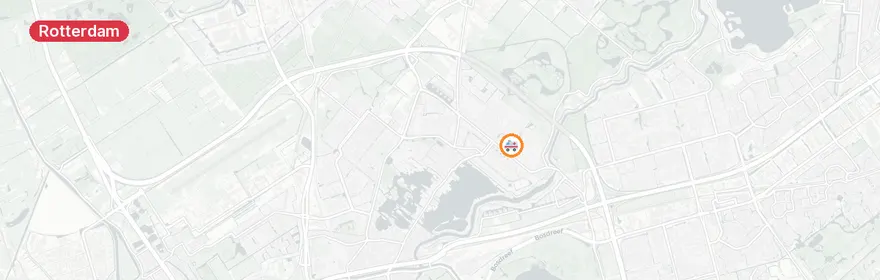 Kaart van Verkeersongeval Zwart Janstraat Rotterdam