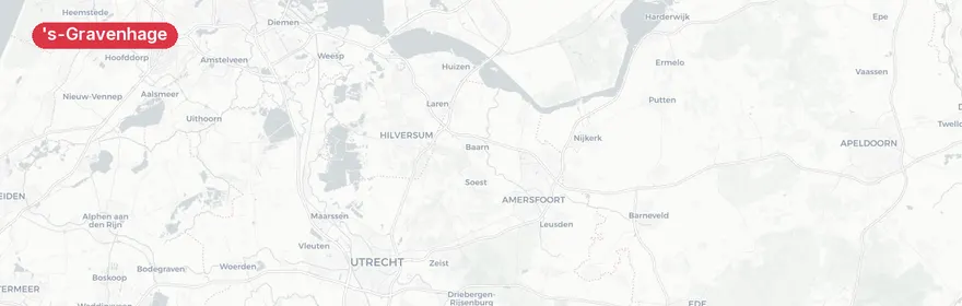 Kaart van Reanimatie Paterswoldestraat, Den Haag