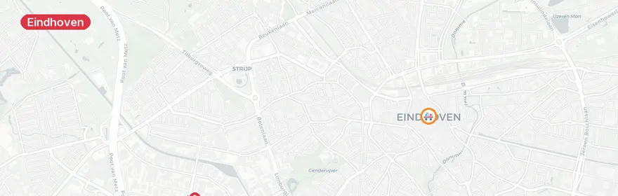 Kaart van Verkeersongeval Dillenburgstraat Eindhoven
