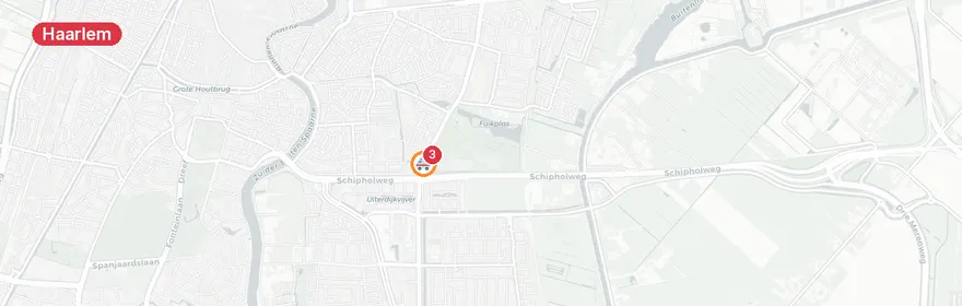 Kaart van Woningbrand Prins Bernhardlaan Haarlem