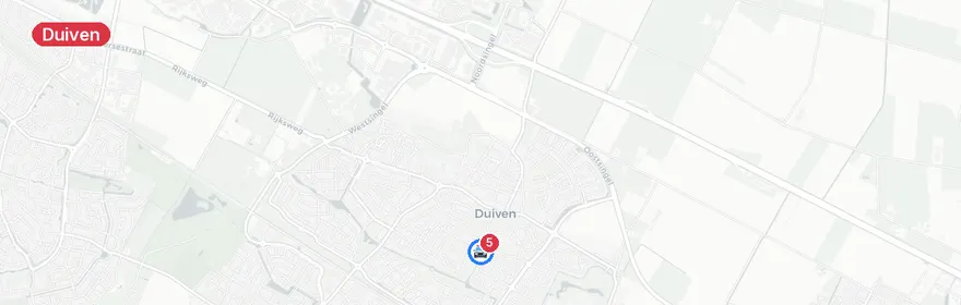 Kaart van Verkeersongeval N810 Oostsingel Duiven, gewonde