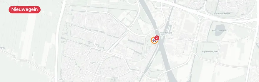 Kaart van Reanimatie Utrechtsestraatweg Nieuwegein