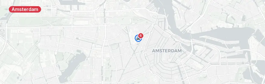 Kaart van Schietpartij De Kempenaerstraat Amsterdam-West