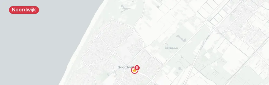 Kaart van Verkeersongeval met letsel Adriaan Mouriszweg