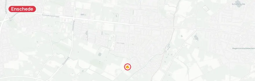 Kaart van GRIP 1 — Enschede