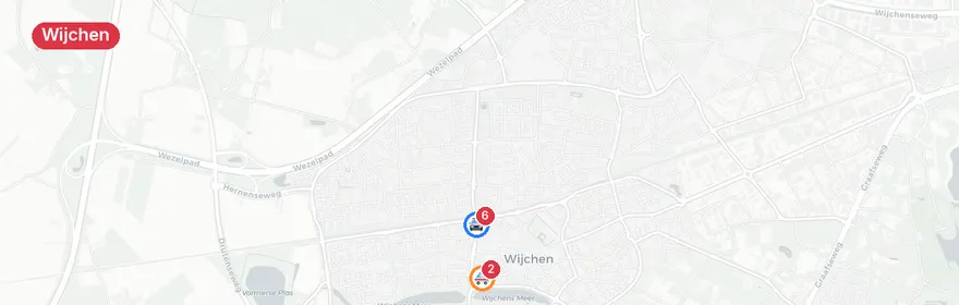 Kaart van Voetganger ernstig gewond bij aanrijding Hogeweg Wijchen
