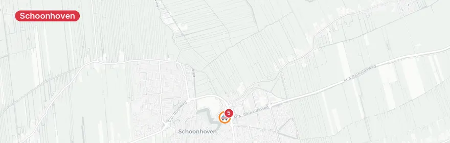 Kaart van Reanimatie op Lopikerhof Schoonhoven