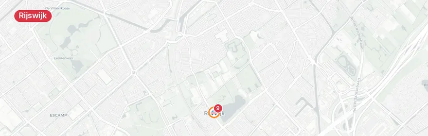 Kaart van Zware aanrijding A4 Rijswijk, meerdere gewonden