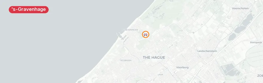 Kaart van Verkeersongeval Melis Stokelaan, 's-Gravenhage