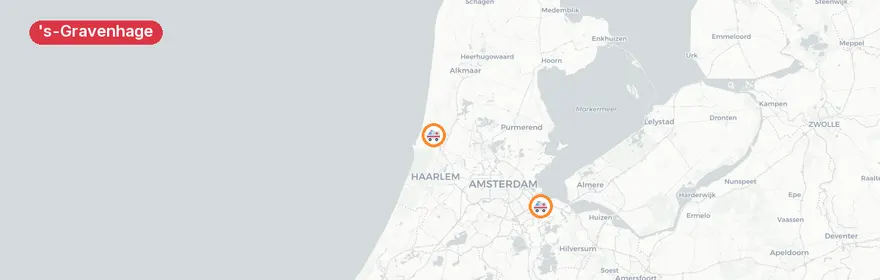 Kaart van Verkeersongeval Hengelolaan, 's-Gravenhage