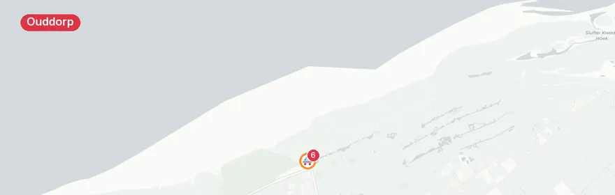 Kaart van Duinbrand Oosterduinpad Ouddorp snel onder controle