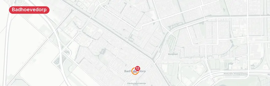 Kaart van Auto te water op A9 bij Badhoevedorp, bestuurder naar zie...
