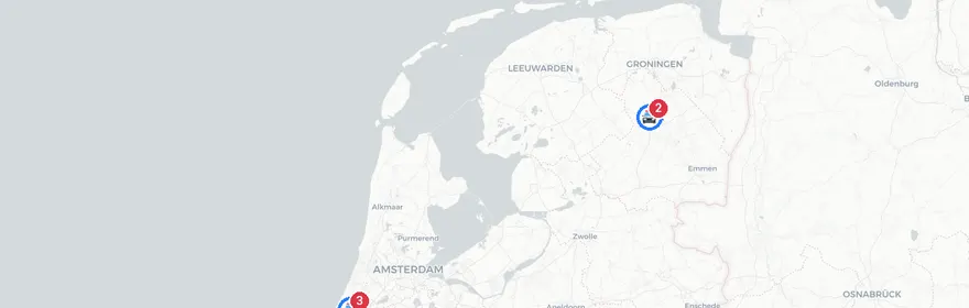 Kaart van Ongevallen A4 Rijswijk