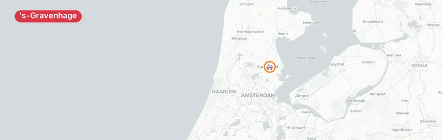 Kaart van Verkeersongeval 's-Gravenzandelaan, Den Haag