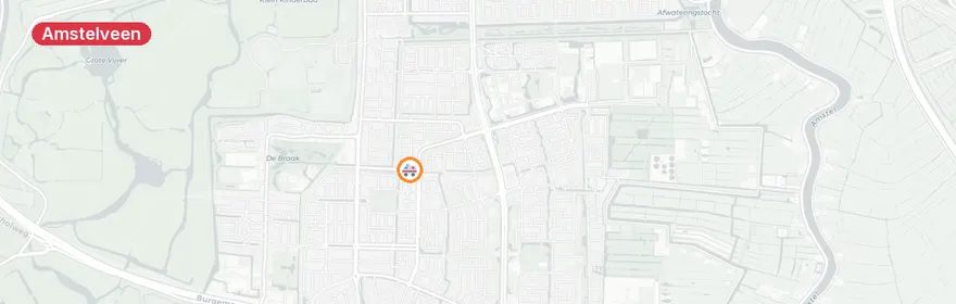 Kaart van Reanimatie Camera Obscuralaan Amstelveen