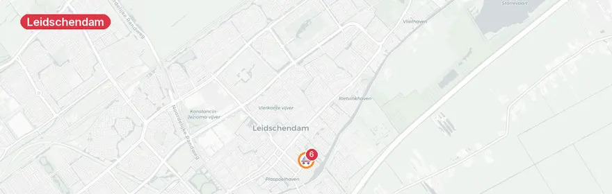 Kaart van Medische assistentie Zaagmolenstraat Leidschendam
