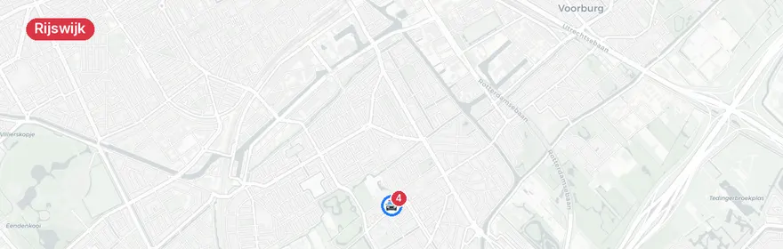 Kaart van Verkeersongeval Van Vredenburchweg, Rijswijk