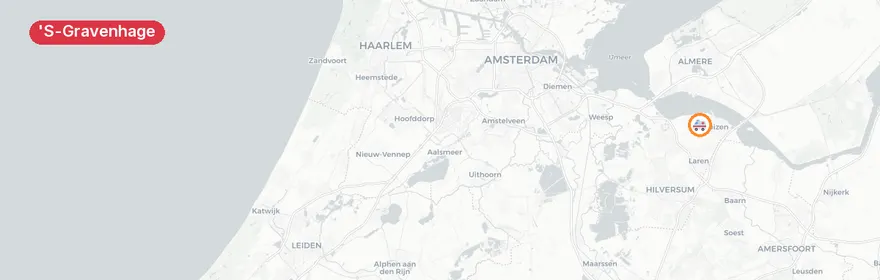 Kaart van Meerdere medische incidenten 's-Gravenhage