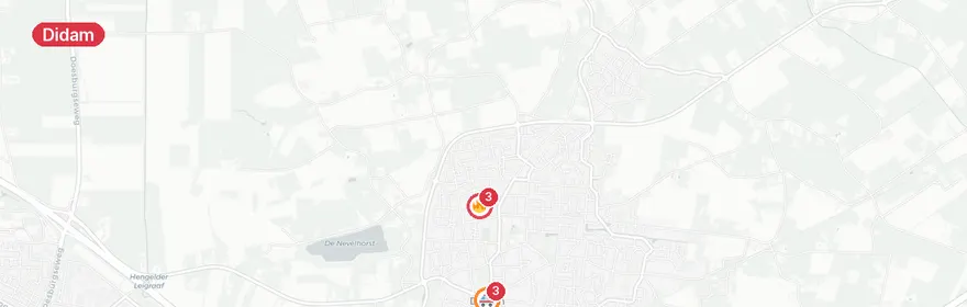 Kaart van Reanimatie Ziepseweg Didam