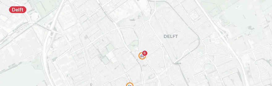 Kaart van Vrouw zwaargewond na val uit raamkozijn Hugo de Grootstraat