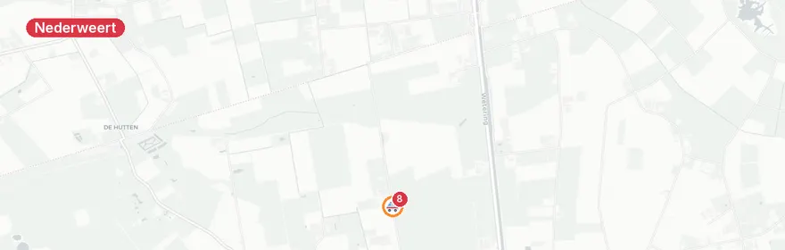 Kaart van Jongere zwaargewond na val door dak Nederweert
