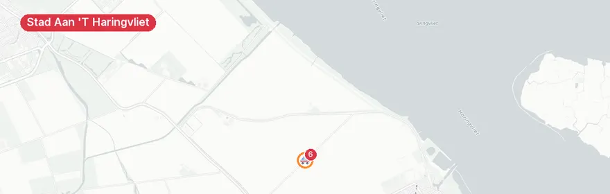 Kaart van Automobilist ernstig gewond na botsing tegen boom Piersweg