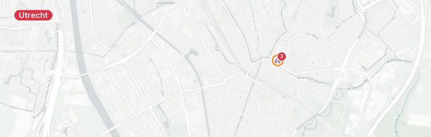 Kaart van Aanrijding met letsel Columbuslaan Utrecht
