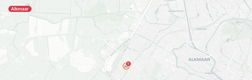 Kaart van Steekpartij Cornelis Pronklaan Alkmaar