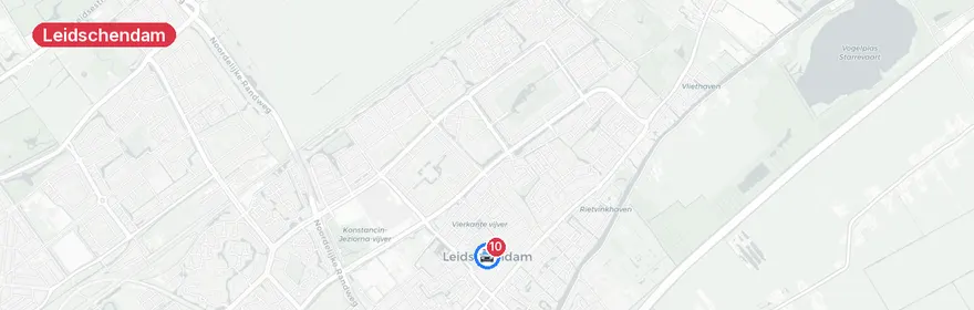 Kaart van Verkeersongeval A4 Leidschendam, meerdere gewonden