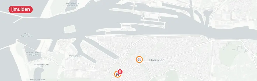 Kaart van Drie voetgangers aangereden Pleiadenplantsoen Ijmuiden