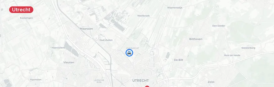 Kaart van Aanrijding met letsel op Amazonedreef Utrecht