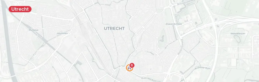 Kaart van Aanrijding met letsel N230 Zuilense Ring Utrecht