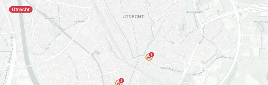 Kaart van Reanimatie Wielingenplein Utrecht
