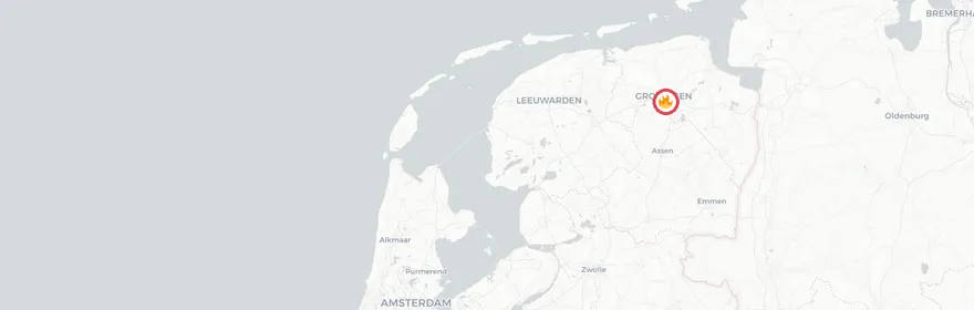 Kaart van Vervuiling Euro Tank Terminal Rotterdam
