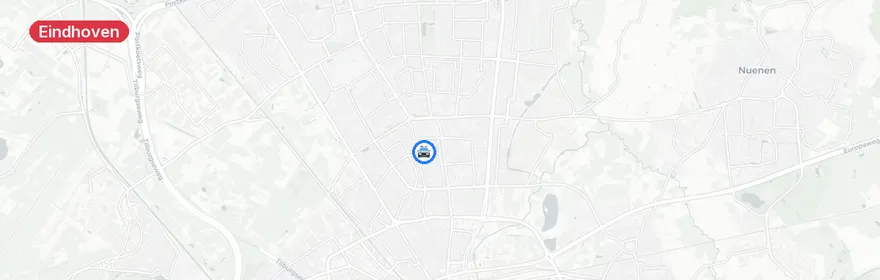 Kaart van Verkeersongeval Joris Minnestraat Eindhoven