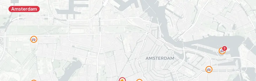 Kaart van Zwaar verkeersongeluk Cornelis Lelylaan Amsterdam